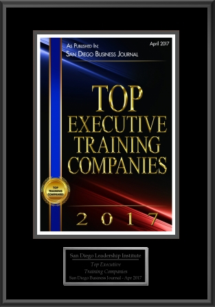 SanDiegoLeadershipInstitute-Top Executive Training Companies SDBJ